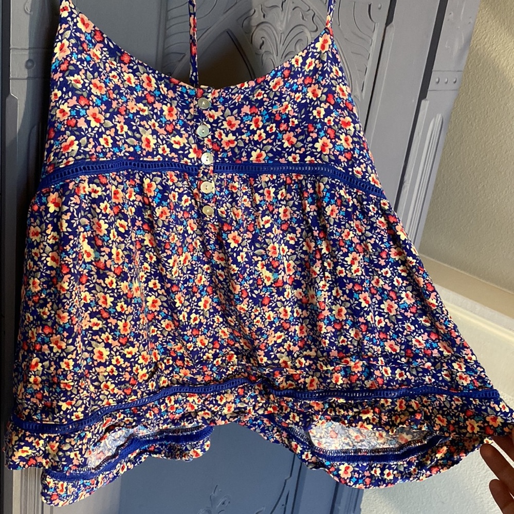 Timing Floral Tank Top